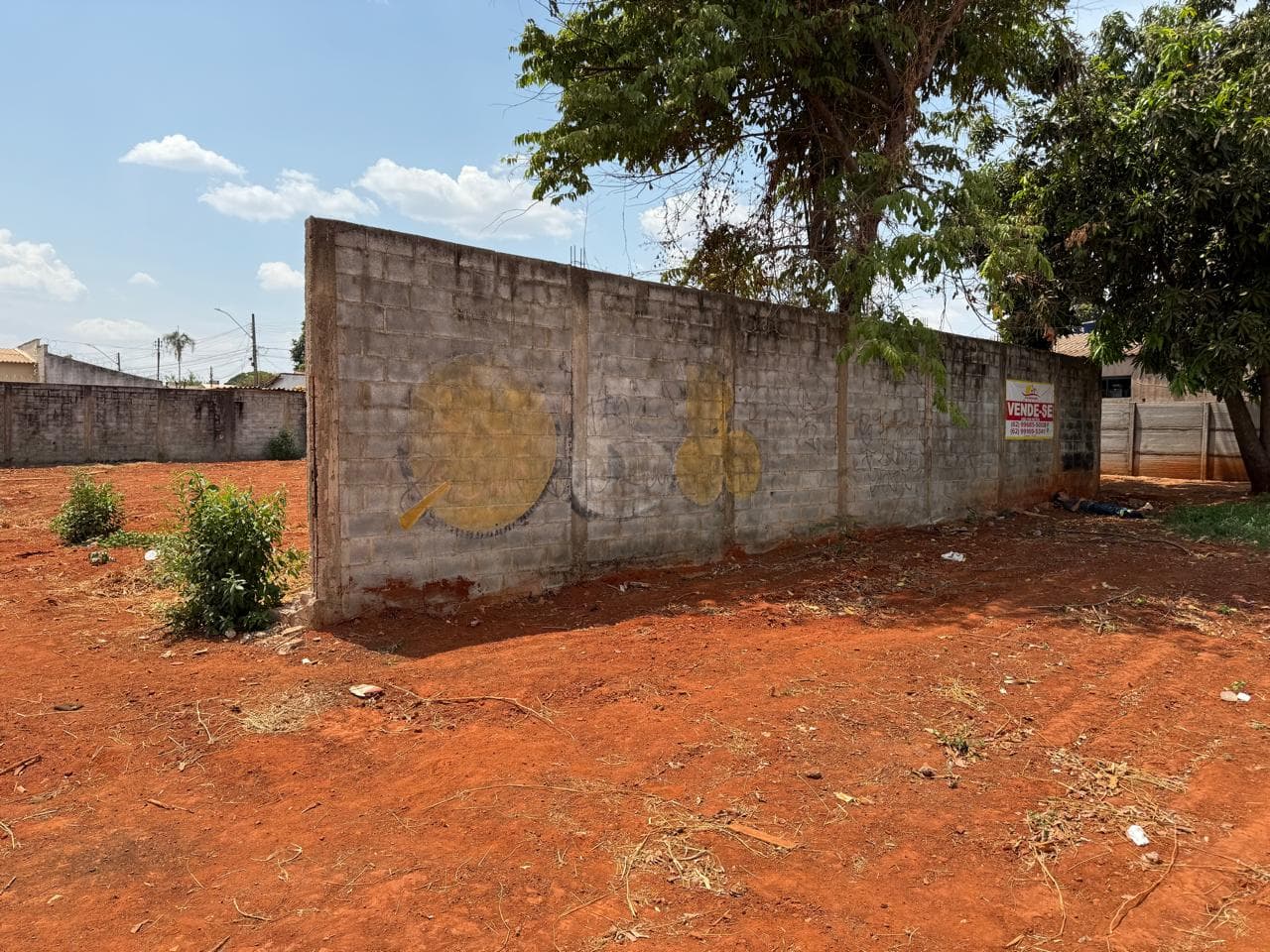 Área Setor Vera Cruz 1.500m²