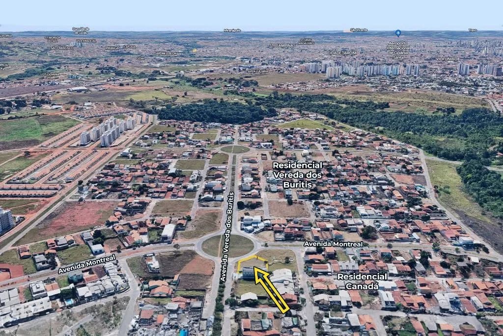 Lotes Residencial Canadá 801,45m²