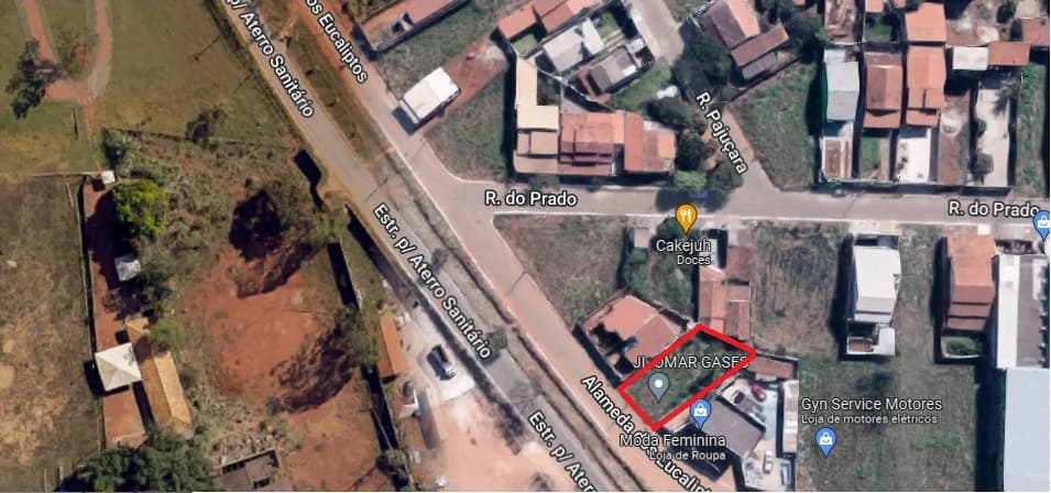 Lote Setor Barra da Tijuca 360M²