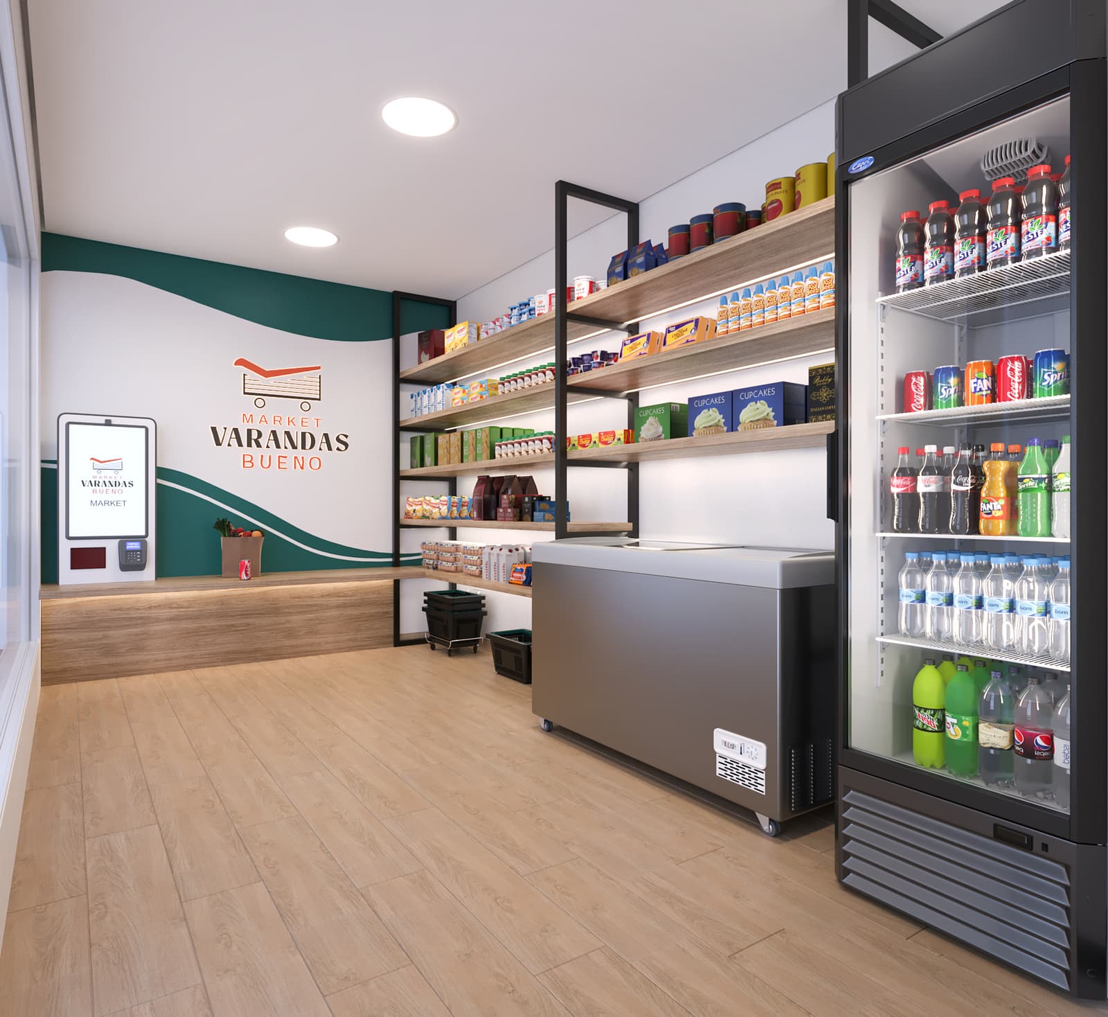 Apartamento Varandas Bueno 65m²