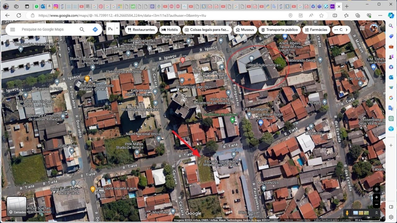 Lote Setor dos Afonsos - 453m²