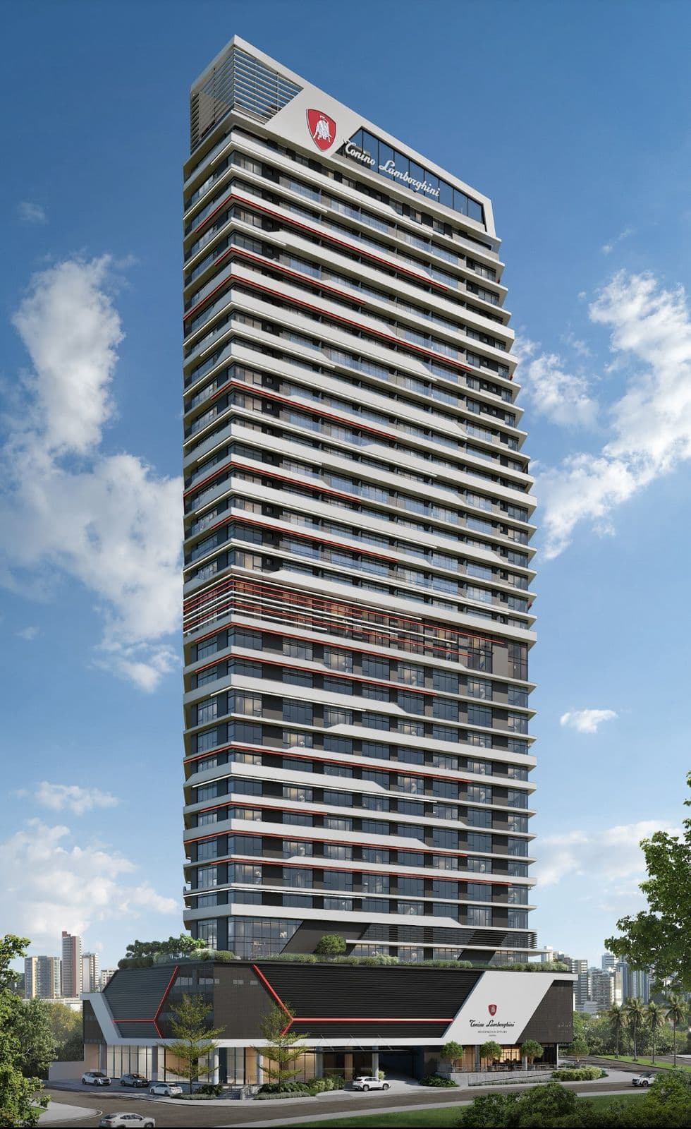 Tonino Lamborghini Residences e Offices