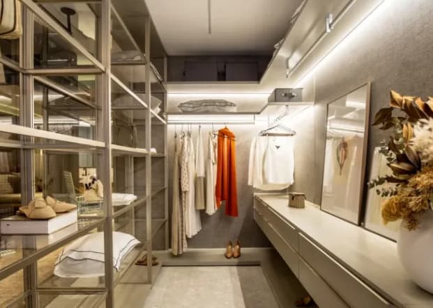 Apartamento Casa Brasileira 188m²