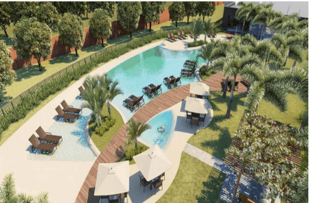 Lote Jardins Capri 260M²