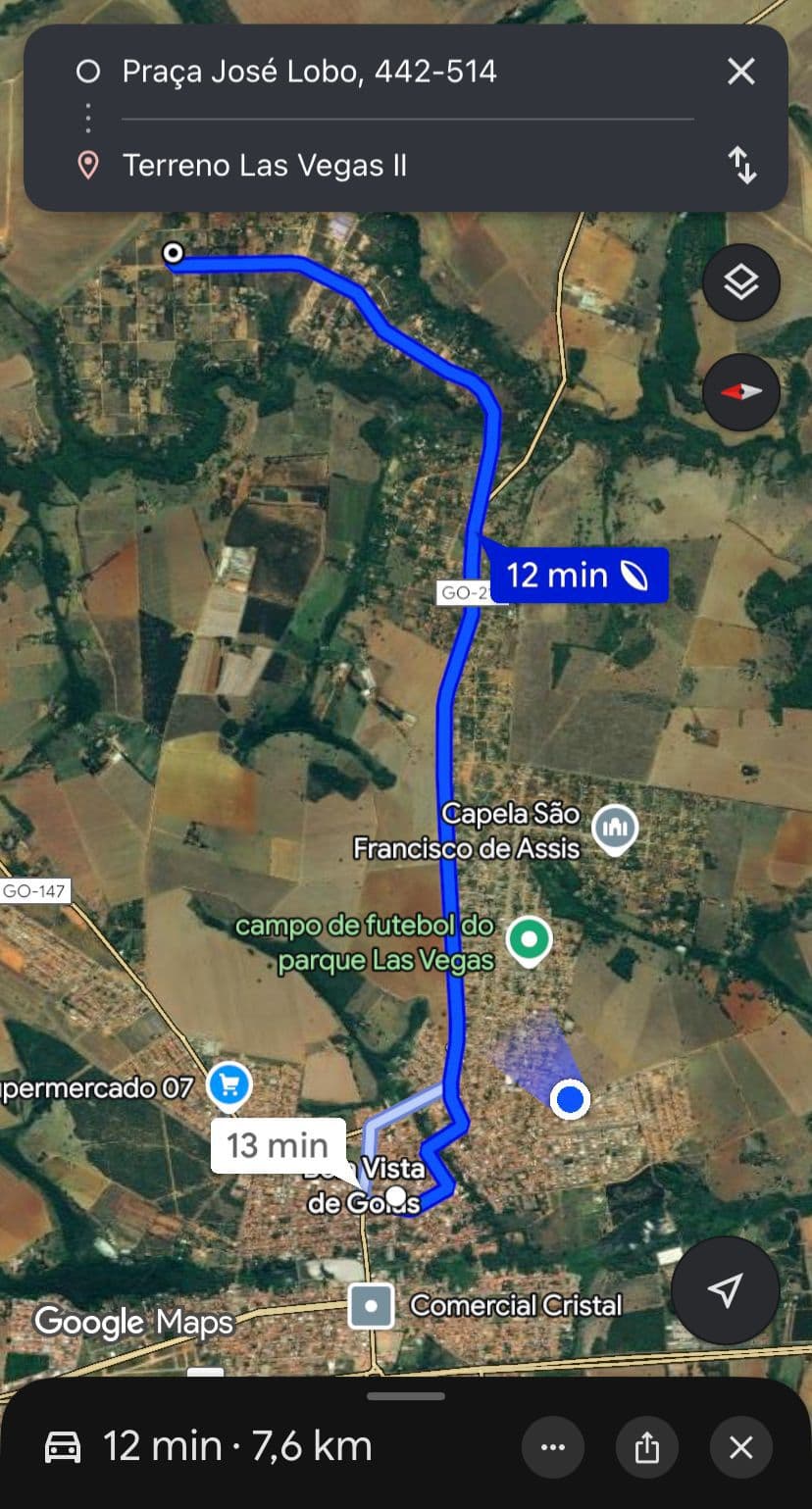 Lote Bela vista Las Vegas 2 1000m²