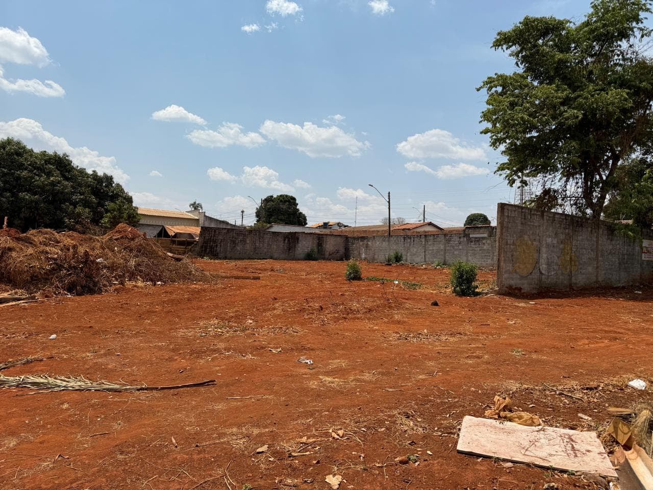 Área Setor Vera Cruz 1.500m²