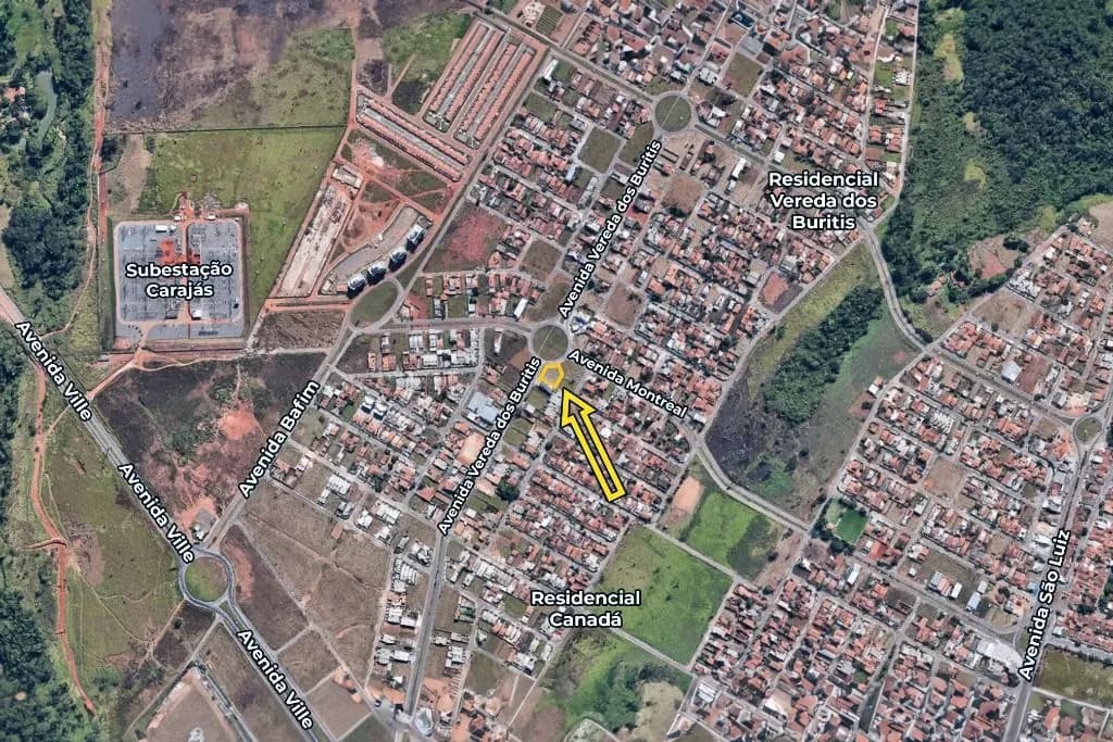 Lotes Residencial Canadá 801,45m²