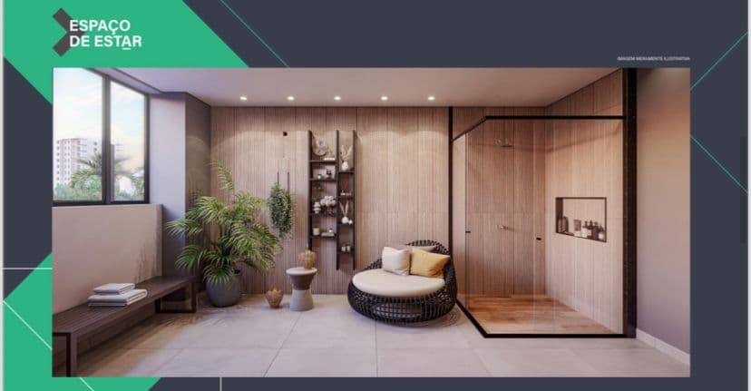 Ágio Apartamento Play Residence 63m²