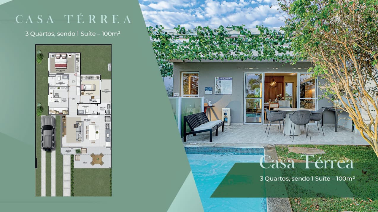 Casa Jardins Berlim 267m²