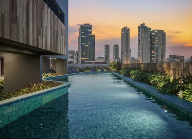 Apartamento Casa Brasileira 188m²