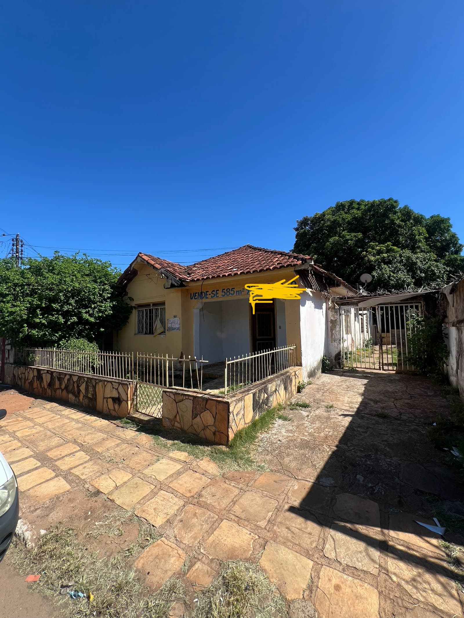 Área no Setor Centro Oeste