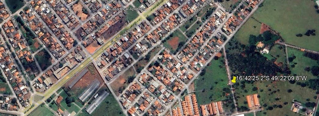 Área Chácaras Buritis 2.000M²