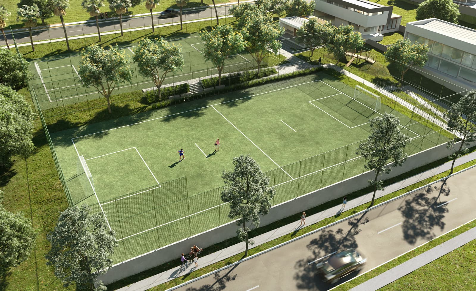 Lote à venda no Condomínio Plateau D’or Goiânia – 576 m²