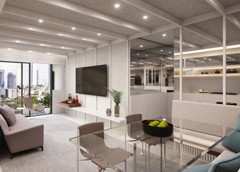 Apartamento Sync Cidade Opus 100m²