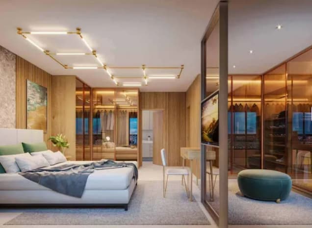 Apartamento Casa Brasileira 188m²