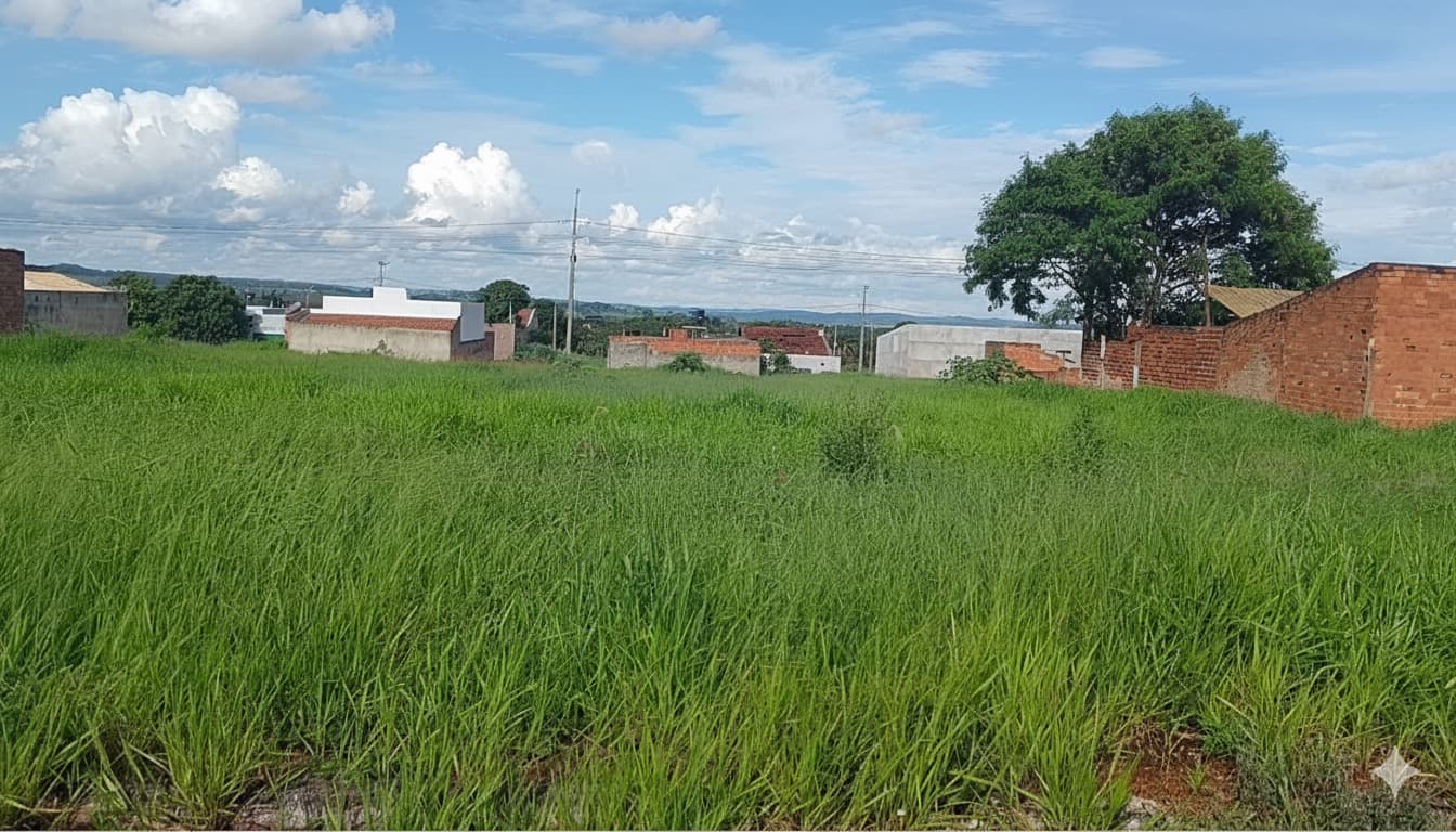 Lote Residencial Fonte das Águas 200m²