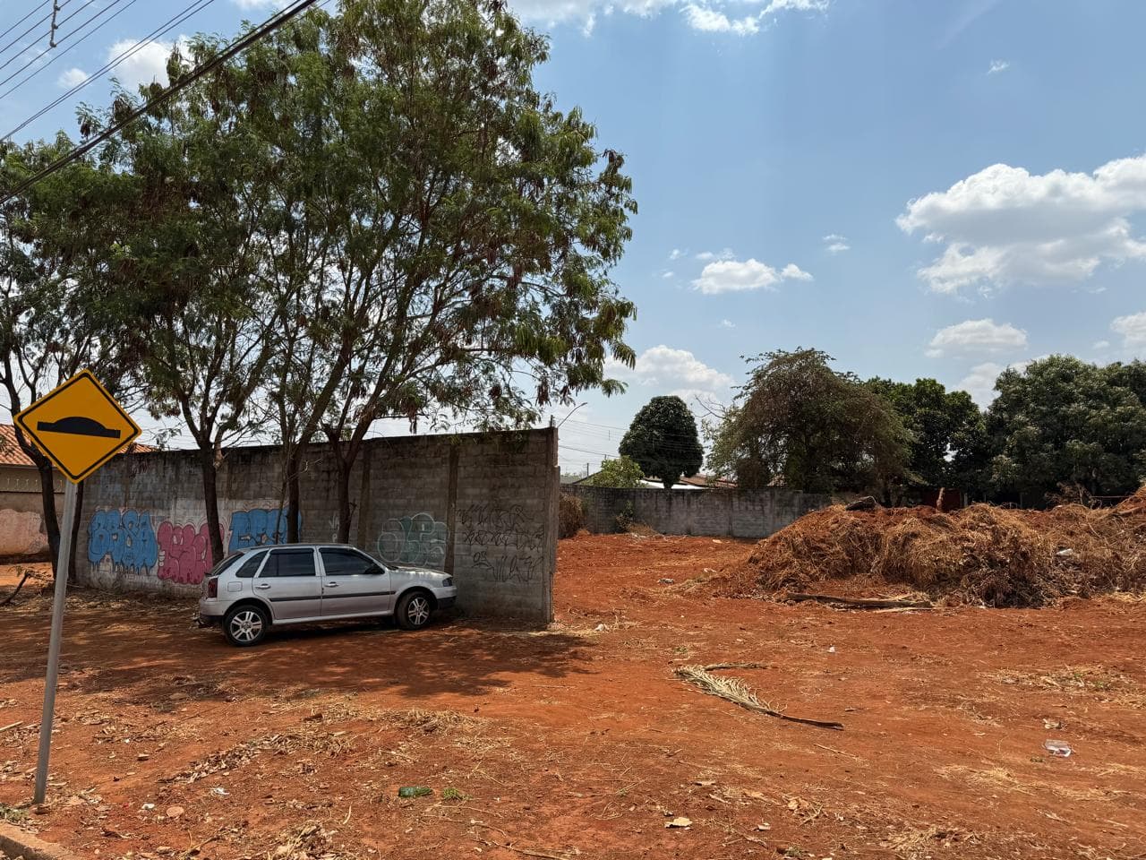 Área Setor Vera Cruz 1.500m²