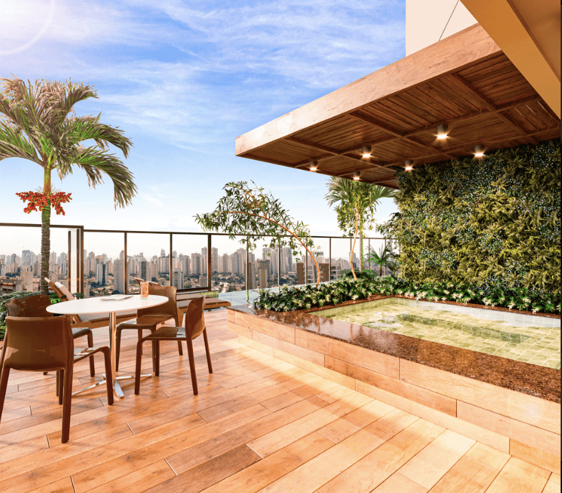 Apartamento Lake Housr 98m²