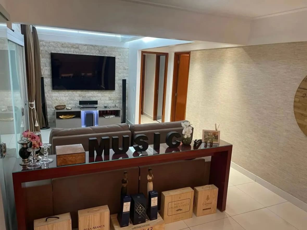 Apartamento Edifício Reserva Flamboyant de 126m²