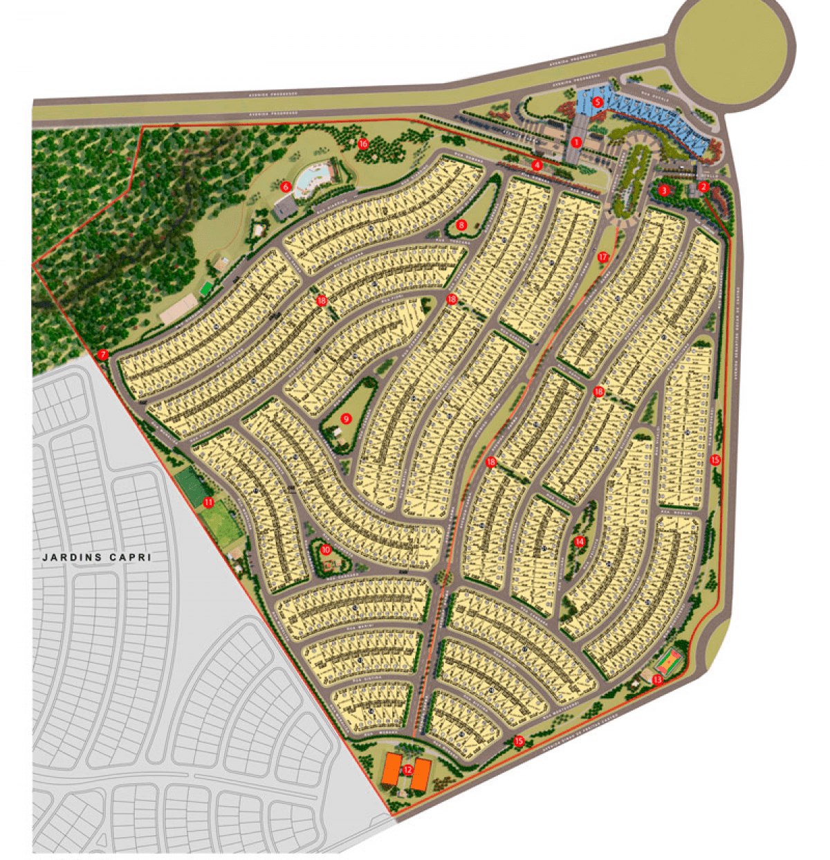 Ágio Jardins Parma 358m²