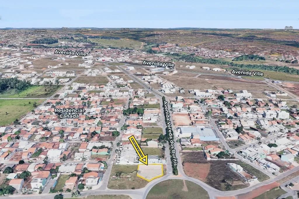 Lotes Residencial Canadá 801,45m²