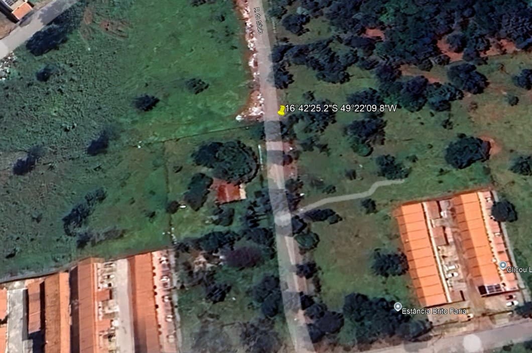 Área Chácaras Buritis 2.000M²