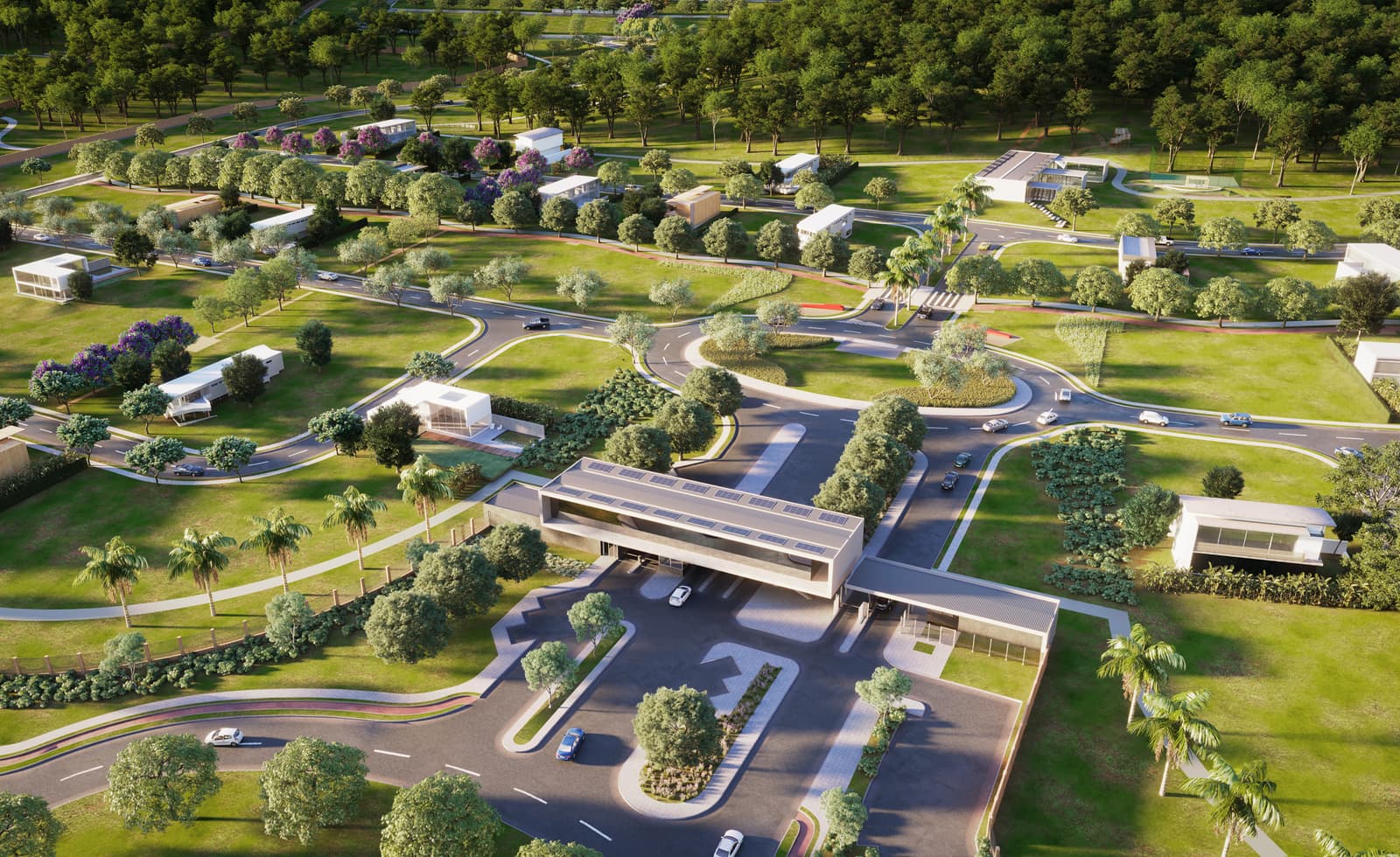 Lote à venda no Condomínio Plateau D’or Goiânia – 576 m²