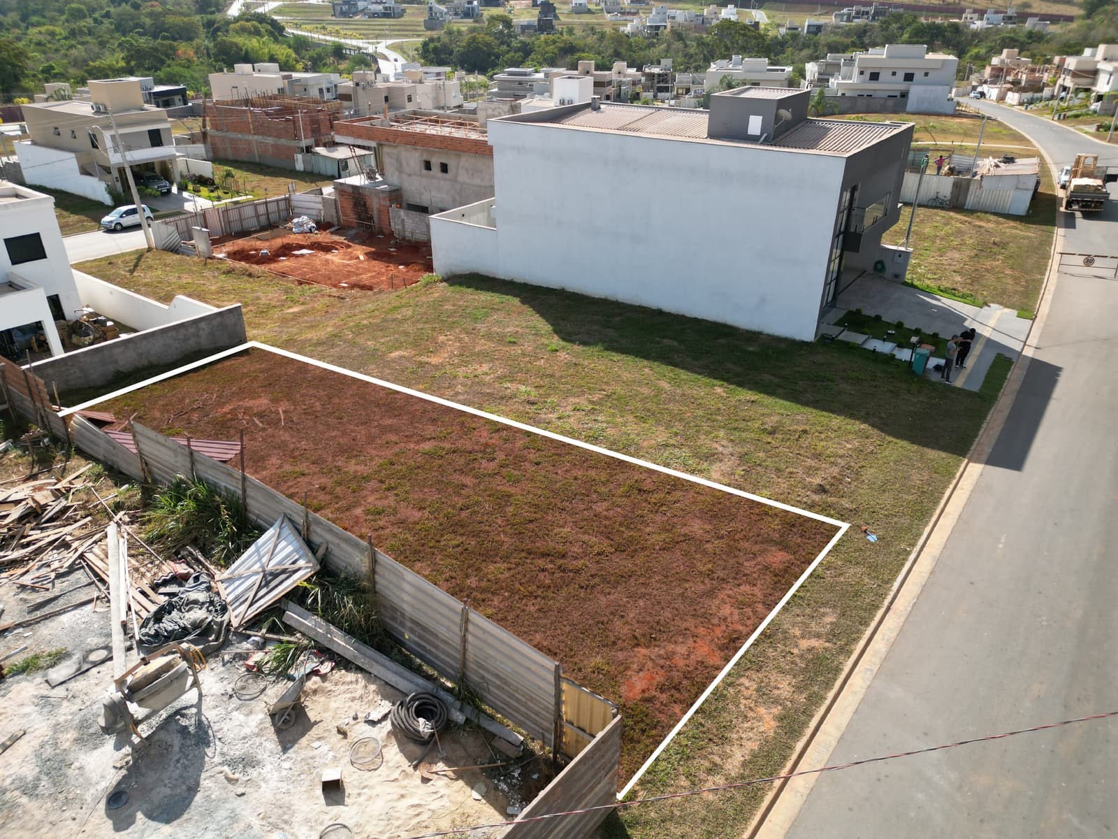 Lote Jardins Capri 259M²