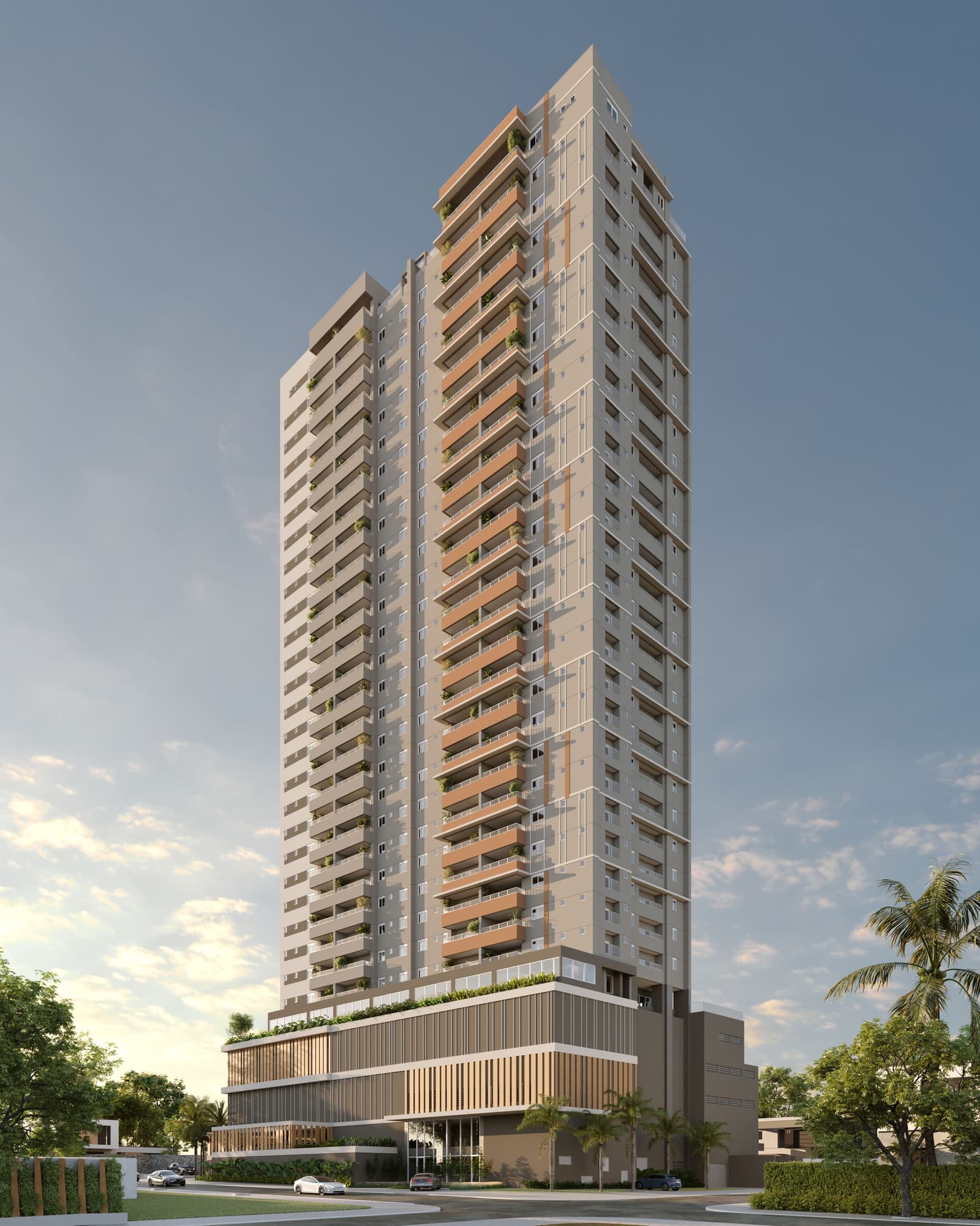 Ágio Apartamento Solo Vaca Brava 109m²