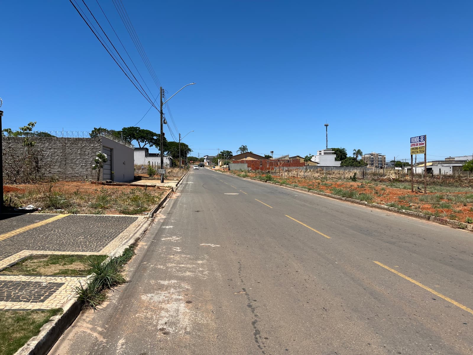 Lote Setor Faicalville 360m²