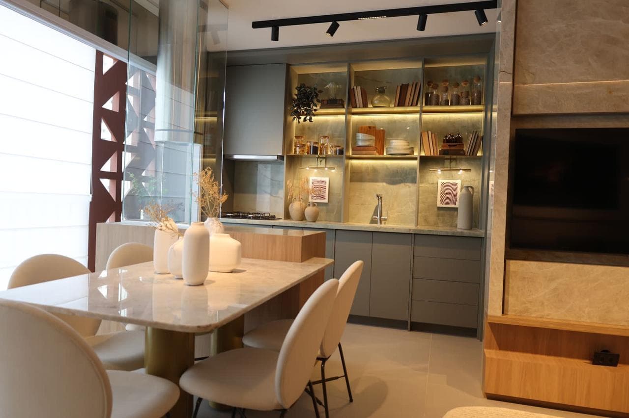 Apartamento Wish 37 68m²