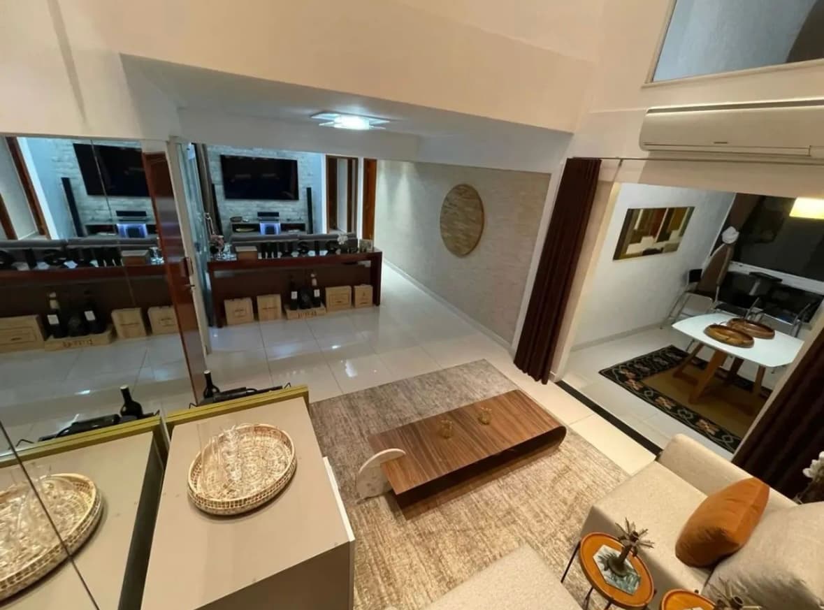 Apartamento Edifício Reserva Flamboyant de 126m²