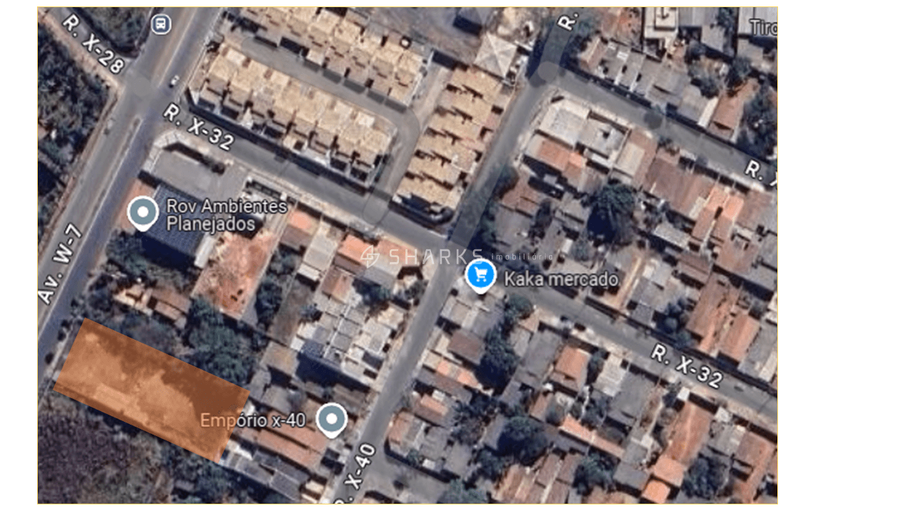 Área Santa Luzia 1.560m²