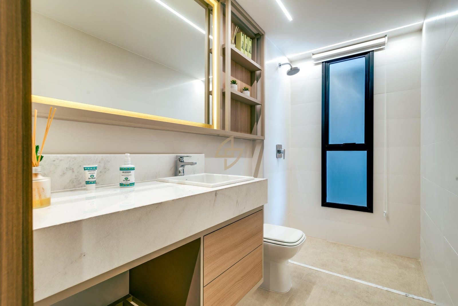 Banho Suite 01 - Reserva Harbo