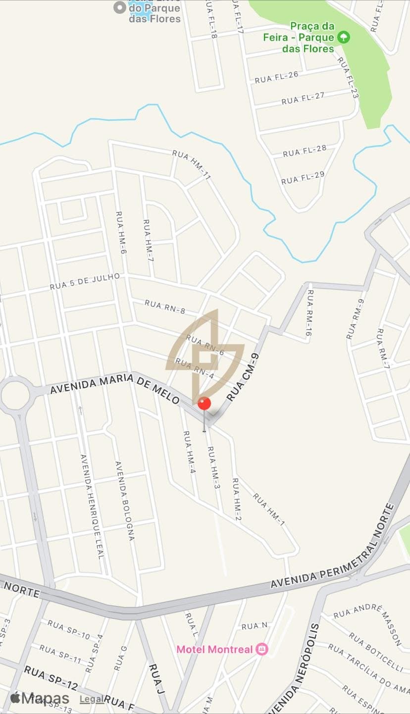 Lote Hugo de Morais 315m²