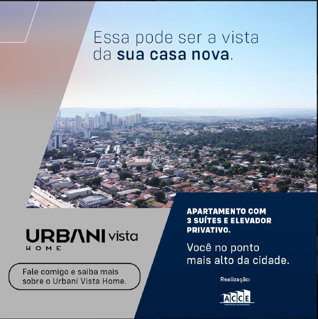 Ágio Apartamento Urbani Vista Home 68m²