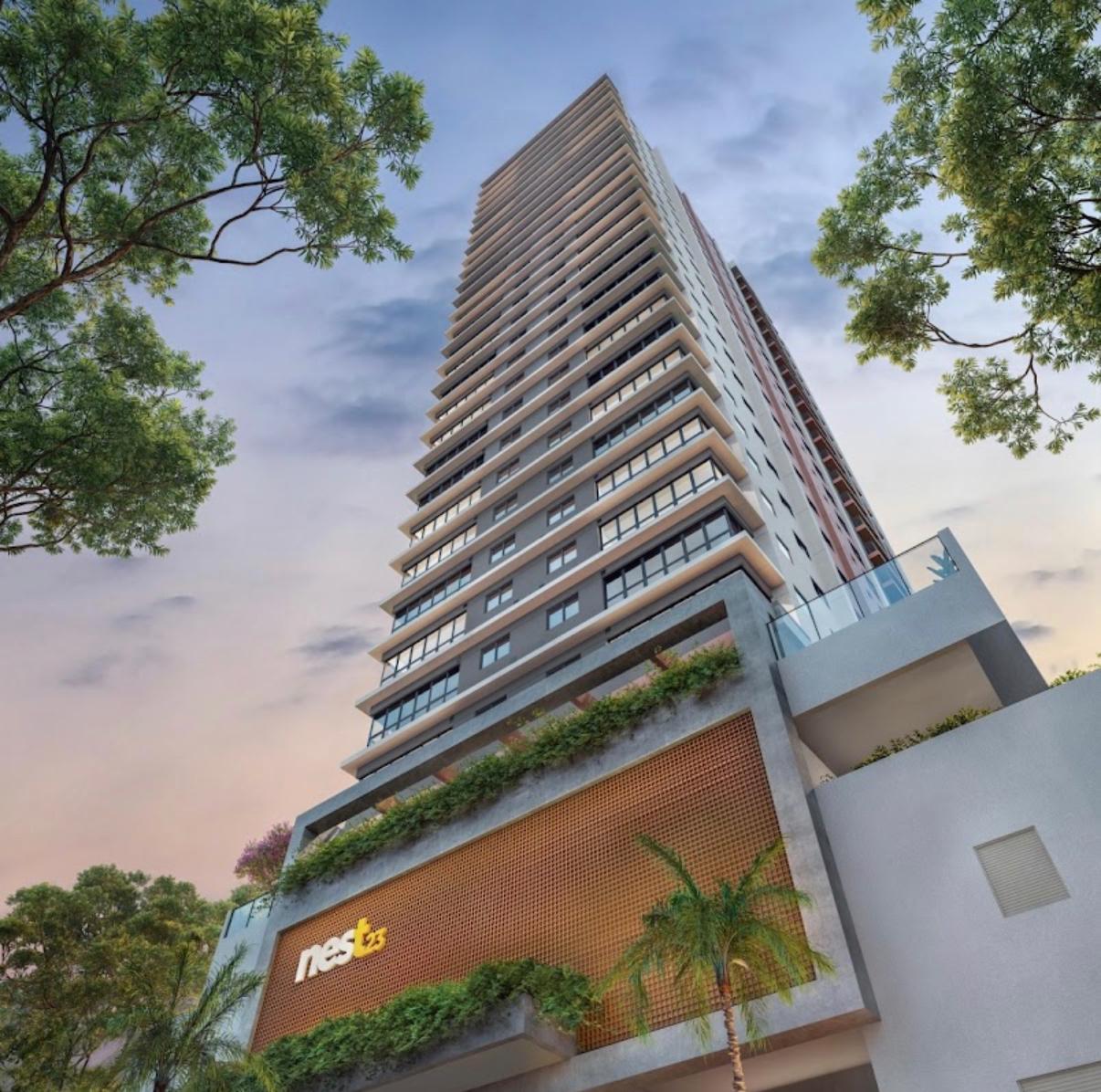 APARTAMENTO 2 QUARTOS 1 SUITE NEST 23
