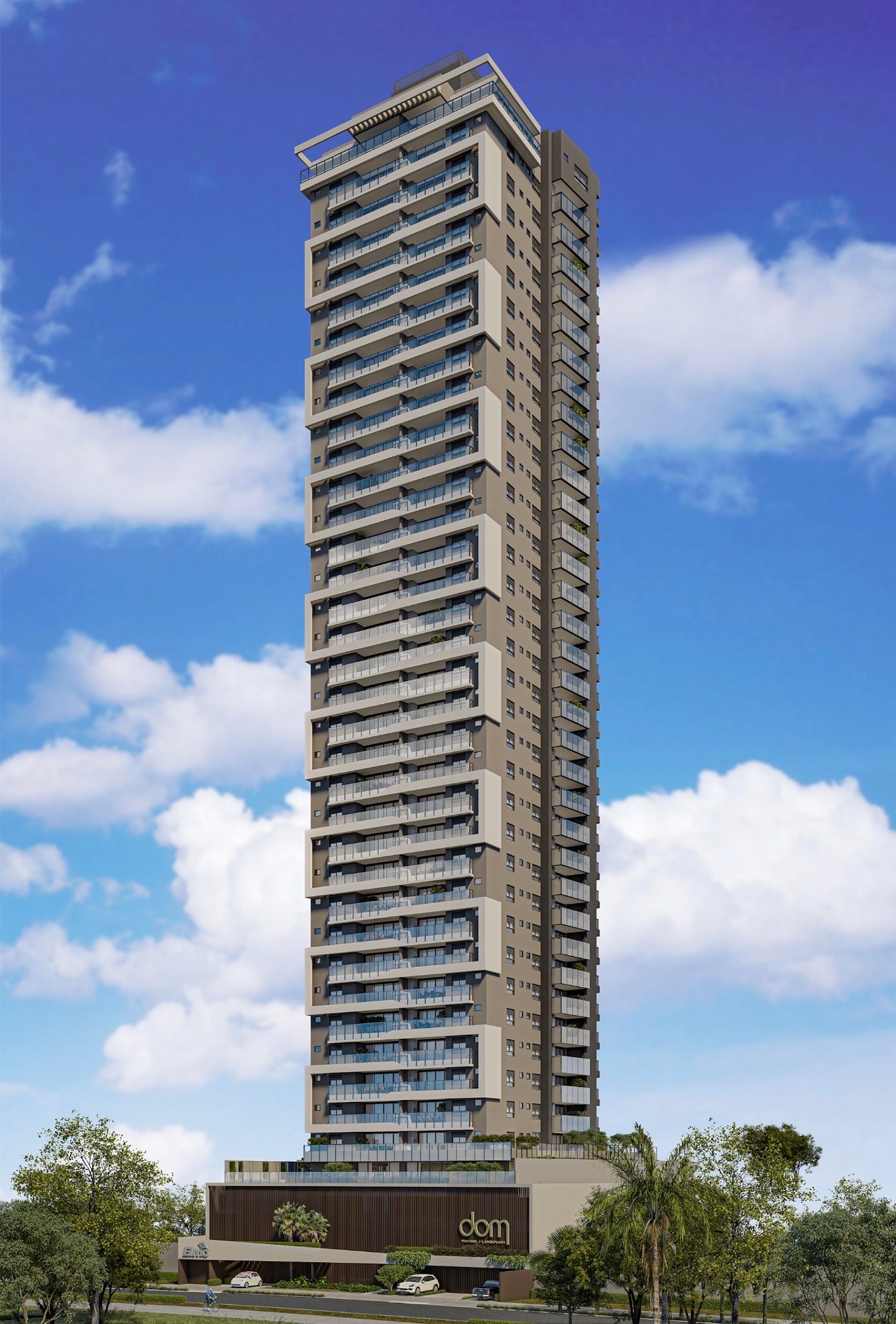 Apartamento Dom Parque Flamboyant