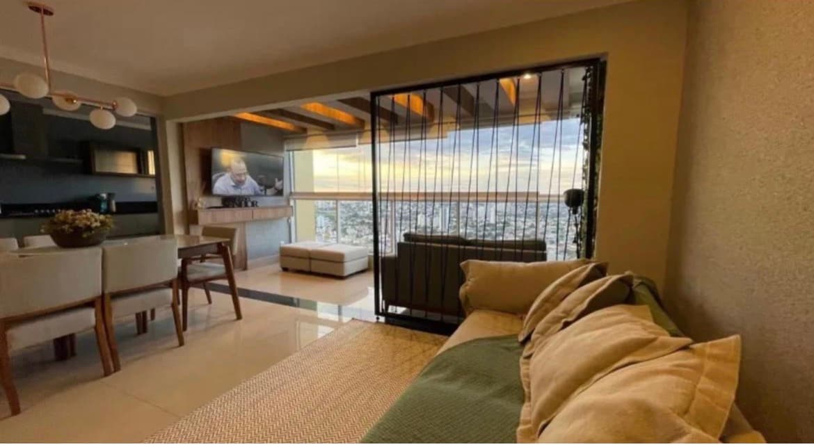 APARTAMENTO 3 SUÍTES AO LADO DO VACA BRAVA