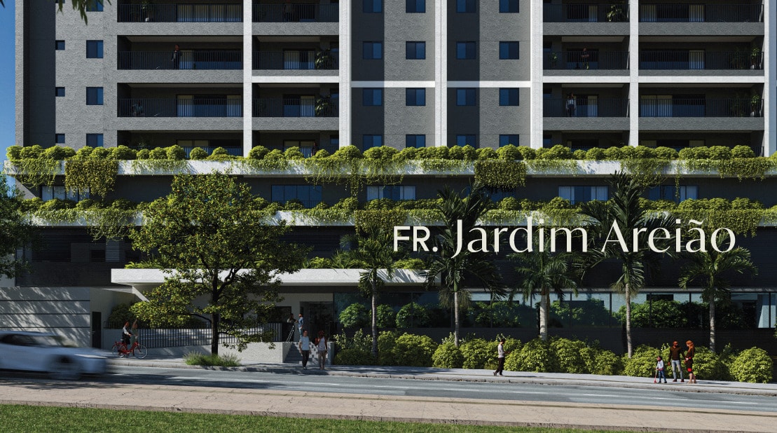 Apartamento Jardim Areião 69m²