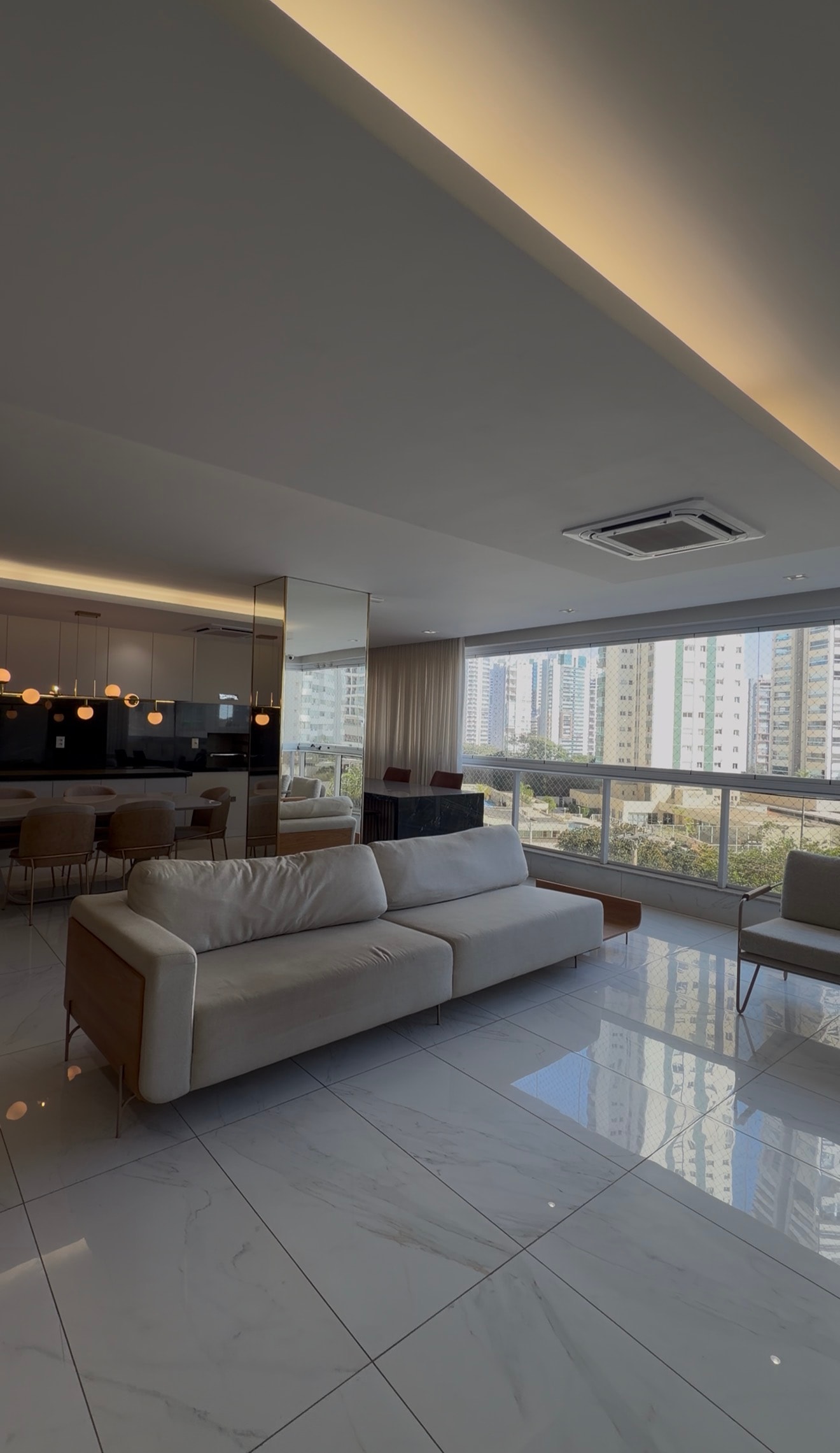 Apartamento 3 suítes + cinema 171m Jardim Goiás