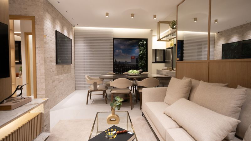 Apartamento 140 Wellness Marista 75,95m²