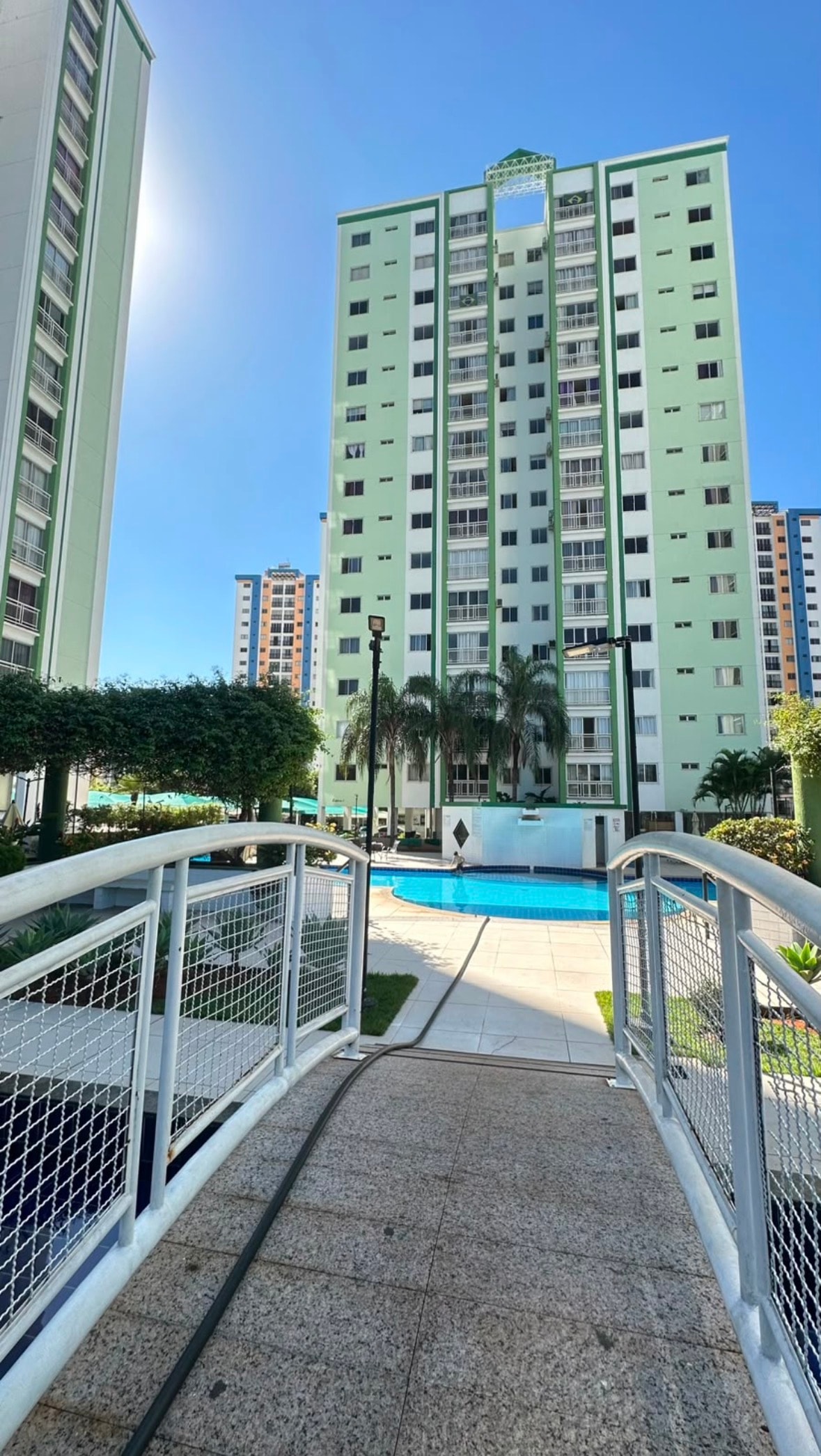 Apartamento Condomínio Água Marinha 93m²