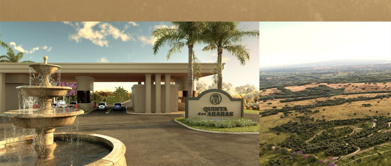 Lotes Cond. Quinta das Araras. 1.143m²