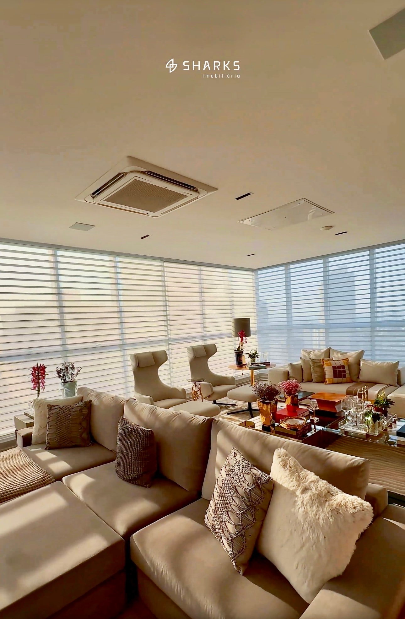 Cobertura Cond. LandScape 526m²
