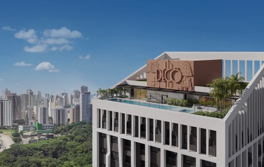 Apartamento DECÔ – Marista 26m2ª