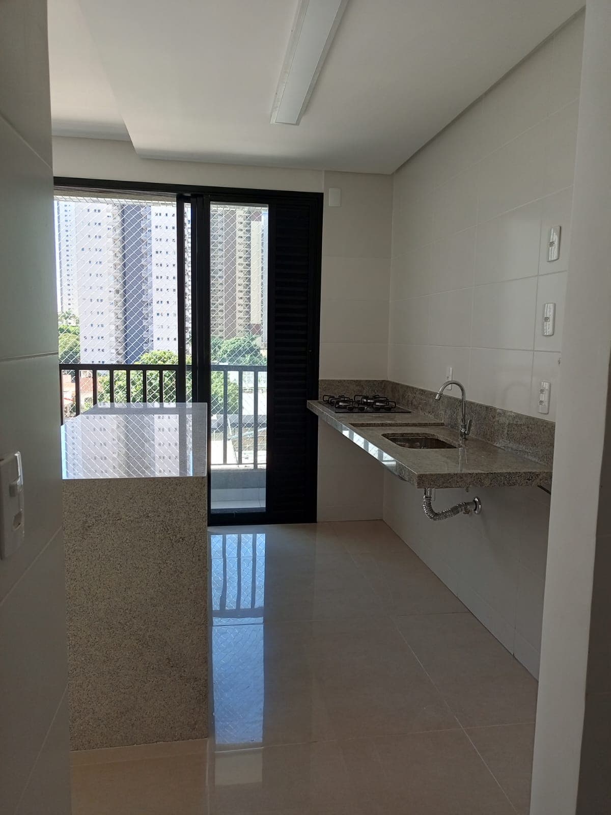 Apartamento Soho Bueno 2 suites, nascente