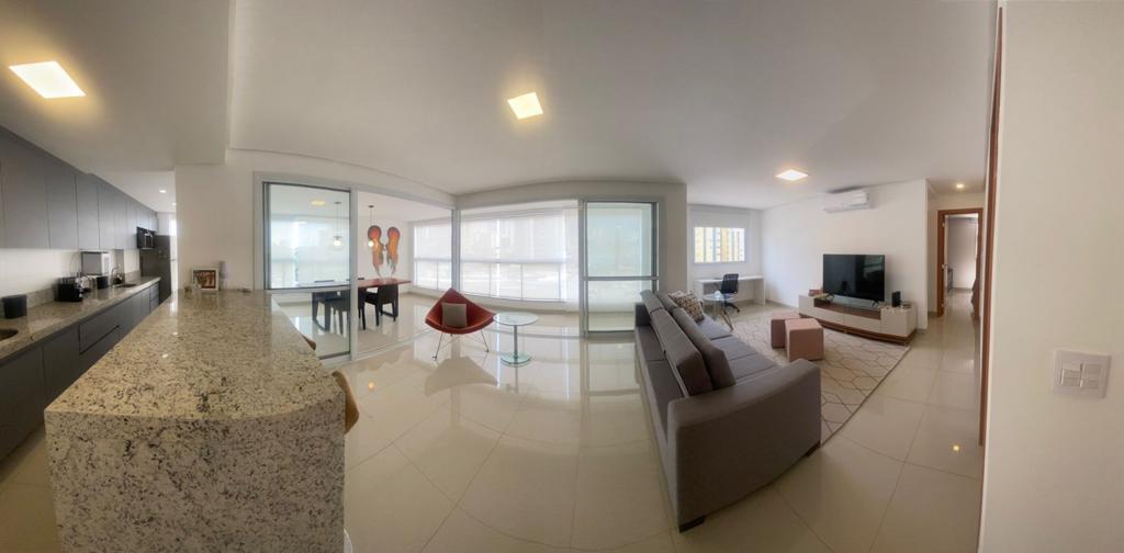 Apartamento Setor Oeste 100m²
