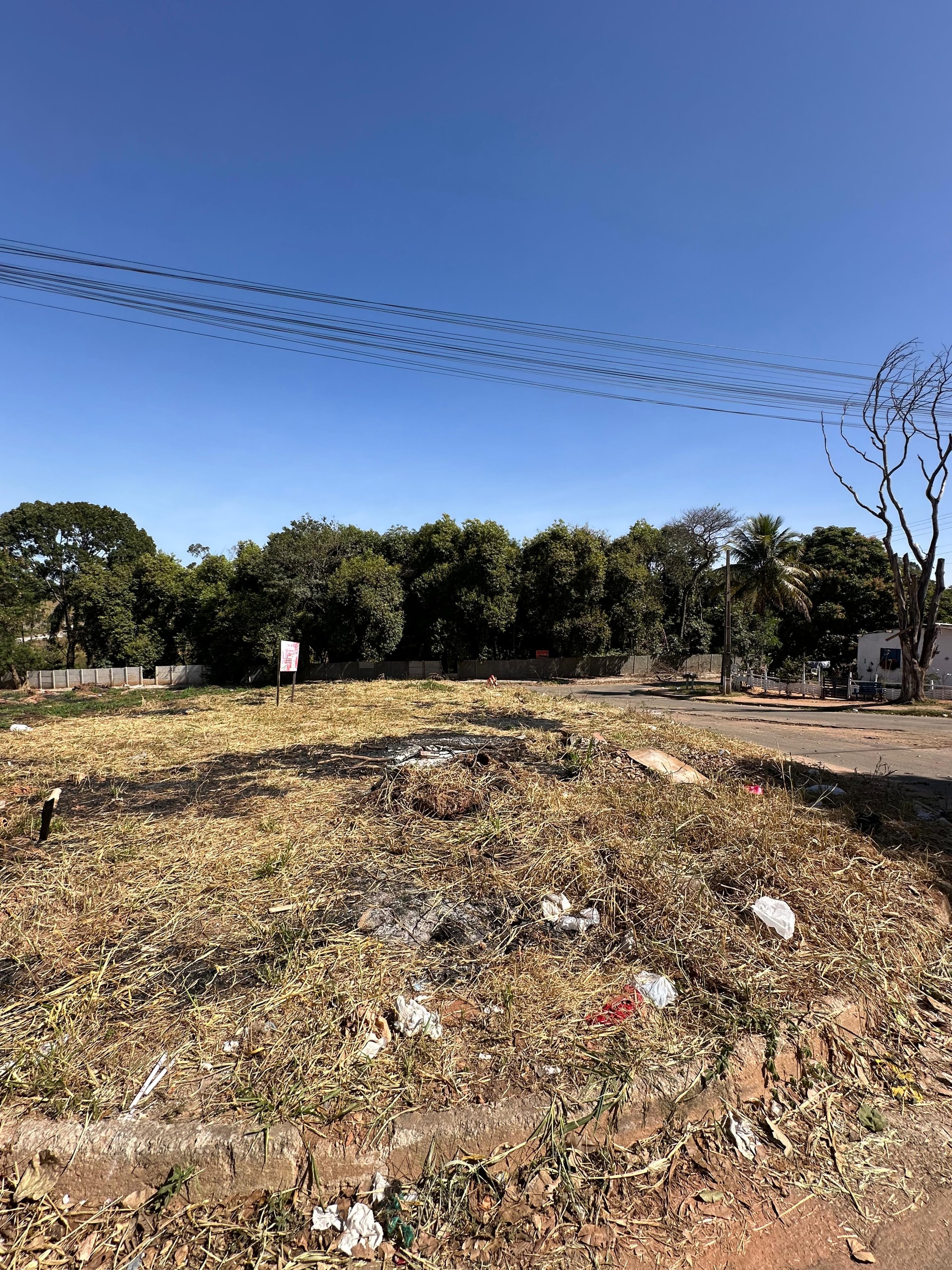 Lote 539 metros na vila maria excelente para galpão cabeça de quadra a poucos metros da Br-153
