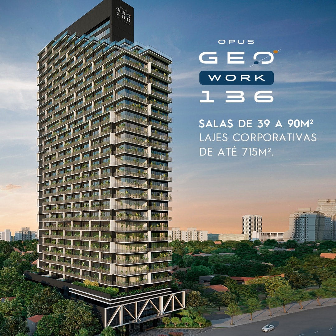 Sala Comercial OPUS GEO WORK 136 40m²